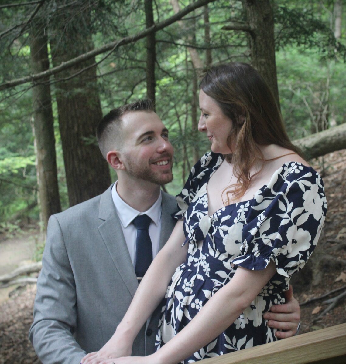 Christopher and Jordan