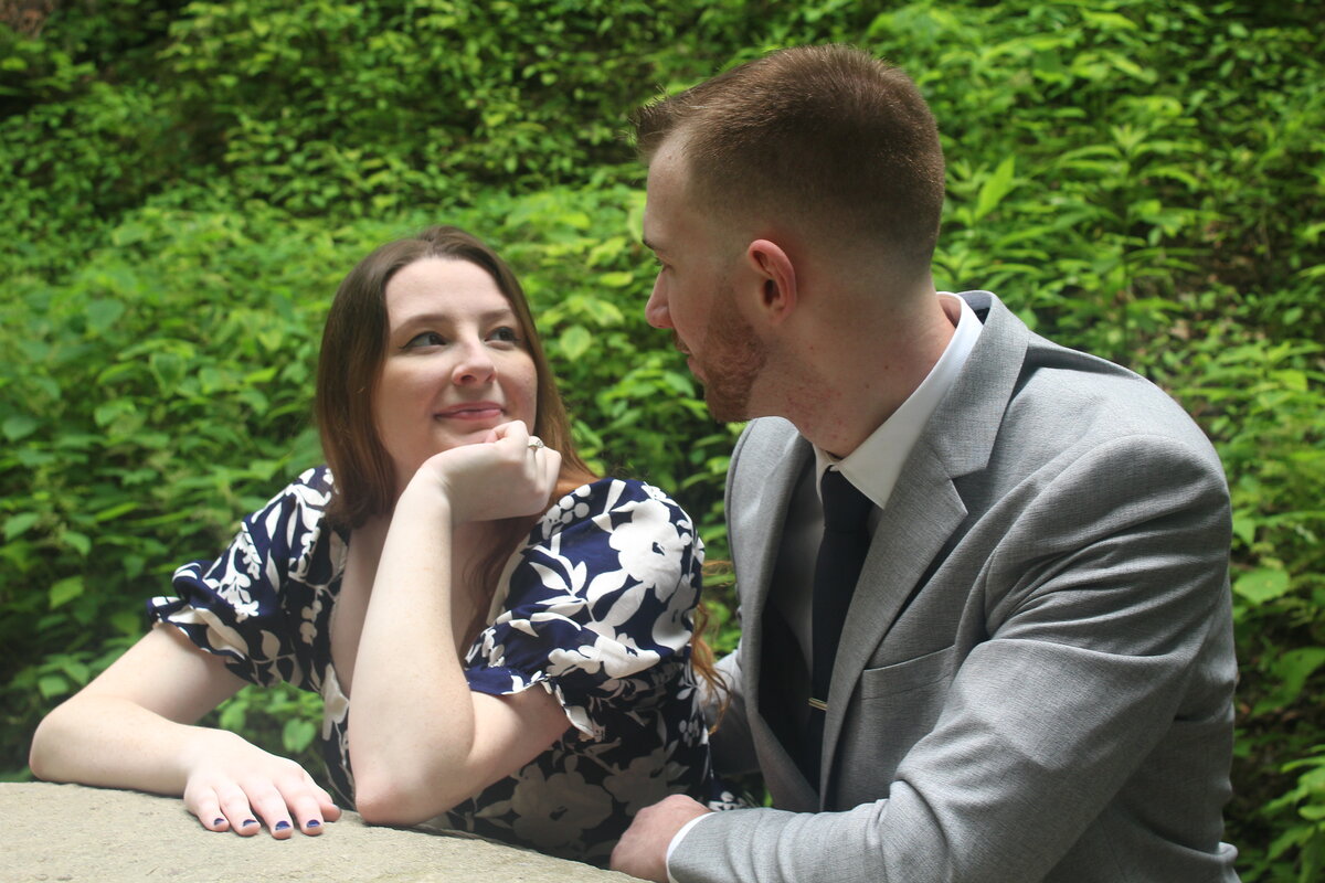 Christopher and Jordan